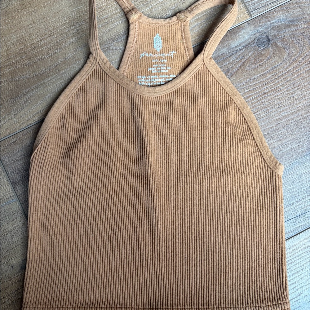 Free People Movement cropped tank!